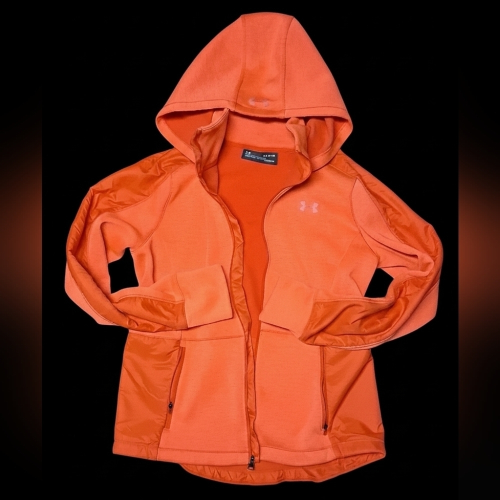 Under Armour Womens Vibrant Orange Hoodie